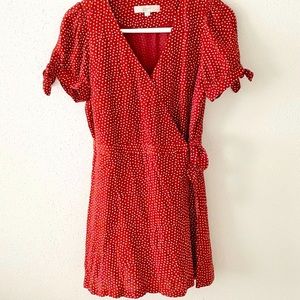 SKORT Dress short combo polka dot retro vintage pinup